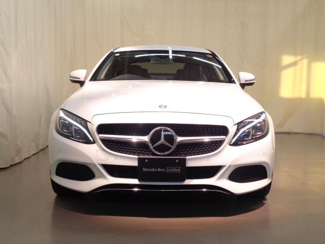 C180 クーペ レーダーセーフティパッケージ・ベーシックパッケージ