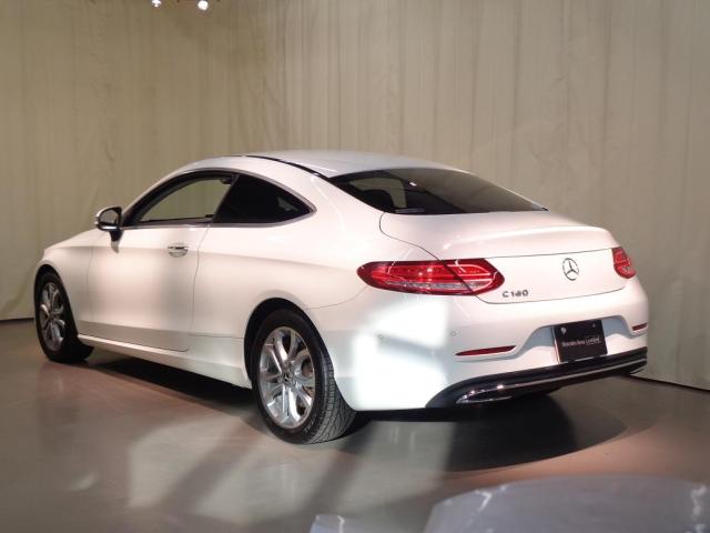 C180 クーペ レーダーセーフティパッケージ・ベーシックパッケージ