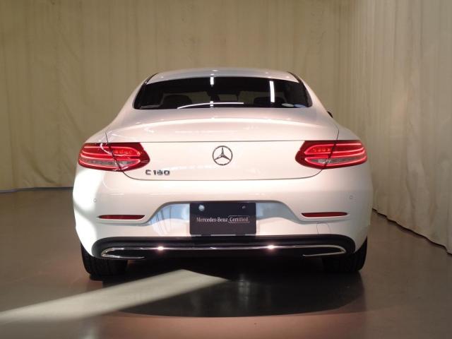 C180 クーペ レーダーセーフティパッケージ・ベーシックパッケージ