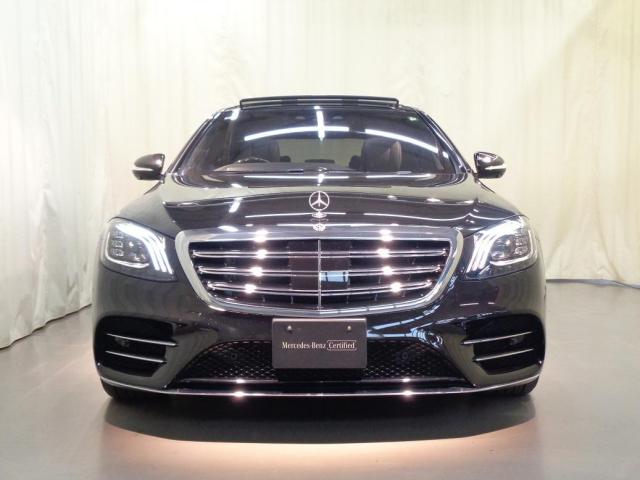 S400d ロング  AMGラインパッケージ・ショーファーパッケージ