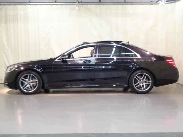 S400d ロング  AMGラインパッケージ・ショーファーパッケージ