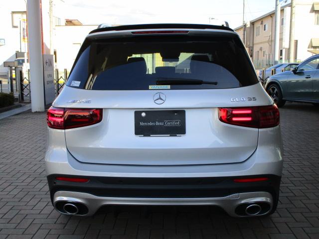 メルセデス-AMG GLB35 4MATIC