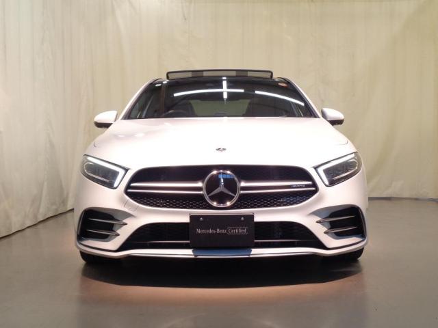 AMG A35 4マチック セダン ・AMGパフォーマンスパッケージ・アドバンスドパッケージ