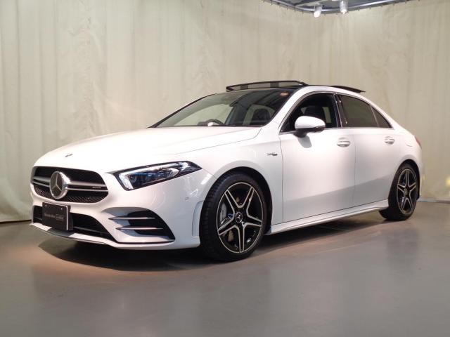 AMG A35 4マチック セダン ・AMGパフォーマンスパッケージ・アドバンスドパッケージ