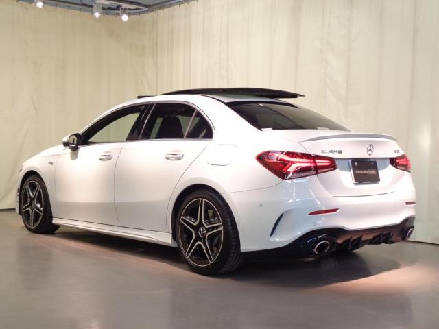 AMG A35 4マチック セダン ・AMGパフォーマンスパッケージ・アドバンスドパッケージ