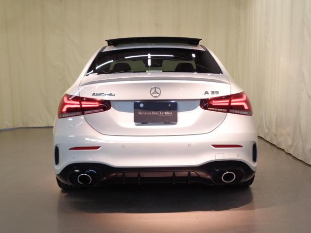 AMG A35 4マチック セダン ・AMGパフォーマンスパッケージ・アドバンスドパッケージ