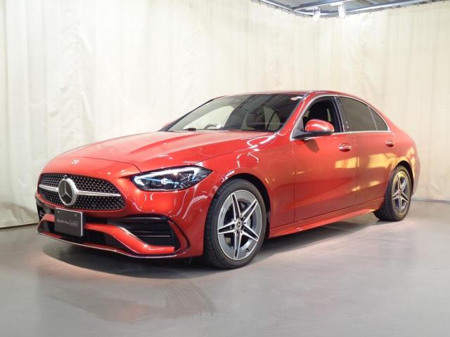 C200 4マチック アバンギャルド  AMGライン・ベーシックパッケージ・リアアクスルステアリング