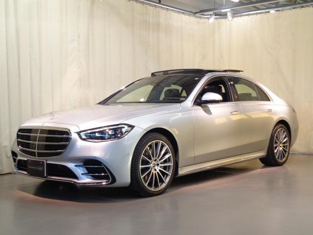 S450d 4マチック  AMGラインパッケージ・レザーエクスクルーシブ・ベーシック・ドライバーズパッケージ