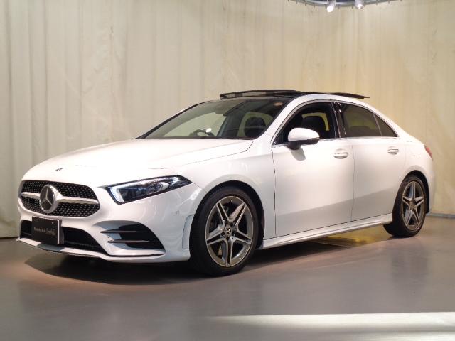 A250 4マチック セダン  AMGレザーエクスクルーシブ・アドバンスド・レーダーセーフティ・ナビゲーションパッケージ