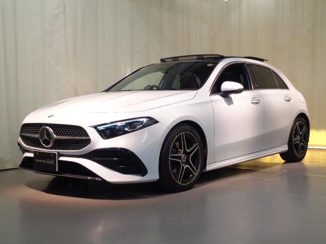 A200 d  AMGラインパッケージ・アドバンスドパッケージ