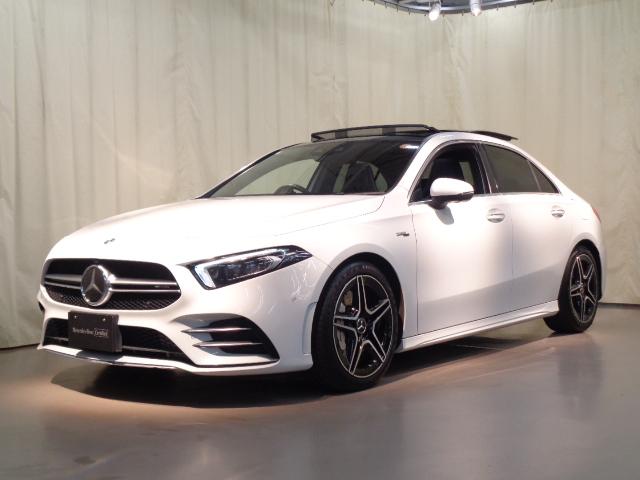 AMG A35 4マチック セダン  AMGパフォーマンスパッケージ・ナビゲーションパッケージ・アドバンスドパッケージ