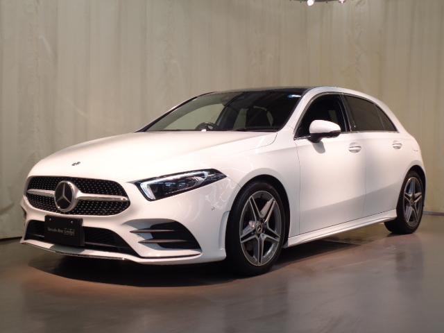 A180  AMGレザーエクスクルーシブパッケージ・レーダーセーフティパッケージ・アドバンスドパッケージ・ナビゲーションパッケージ