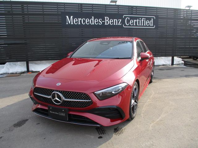 A200 d セダン AMGラインパッケージ