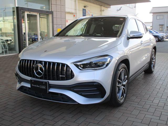 メルセデス-AMG GLA35 4MATIC AMGパフォーマンスパッケージ・アドバンスドパッケージ