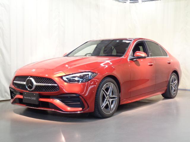 C200 4マチック アバンギャルド  AMGラインパッケージ・ベーシックパッケージ