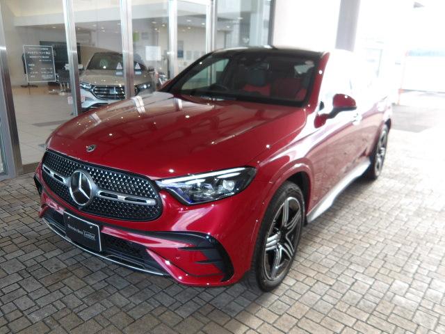 GLC220 d 4MATIC クーペ AMGラインパッケージ・AMGレザーエクスクルーシブパッケージ・ドライバーズパッケージ