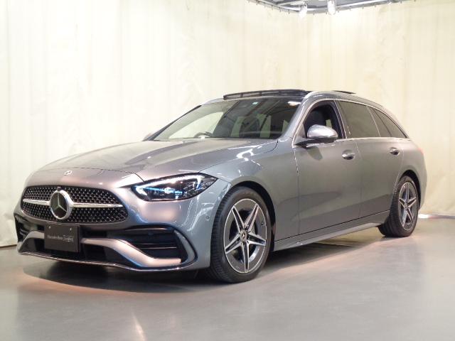 C220 d ステーションワゴン アバンギャルド  AMGライン・レザーエクスクルーシブパッケージ・ベーシックパッケージ