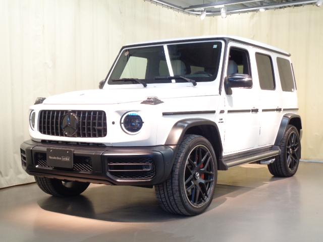 AMG G63 エディションマグノホワイト
