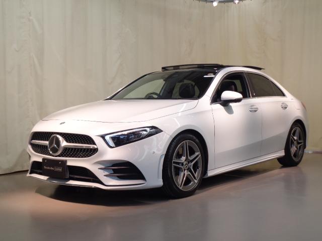 A250 4マチック セダン  AMGレザーエクスクルーシブ・アドバンスド・レーダーセーフティ・ナビゲーションパッケージ