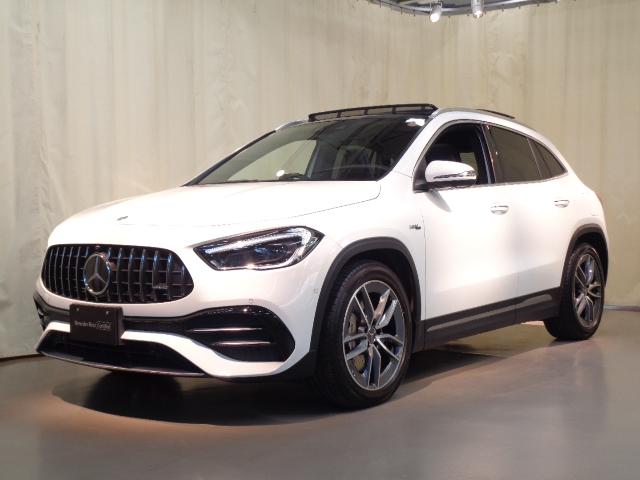 AMG GLA35 4マチック  AMGパフォーマンスパッケージ・アドバンスドパッケージ・ナビゲーションパッケージ