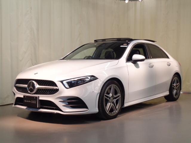 A250 4マチック セダン  AMGレザーエクスクルーシブ・アドバンスド・レーダーセーフティ・ナビゲーションパッケージ
