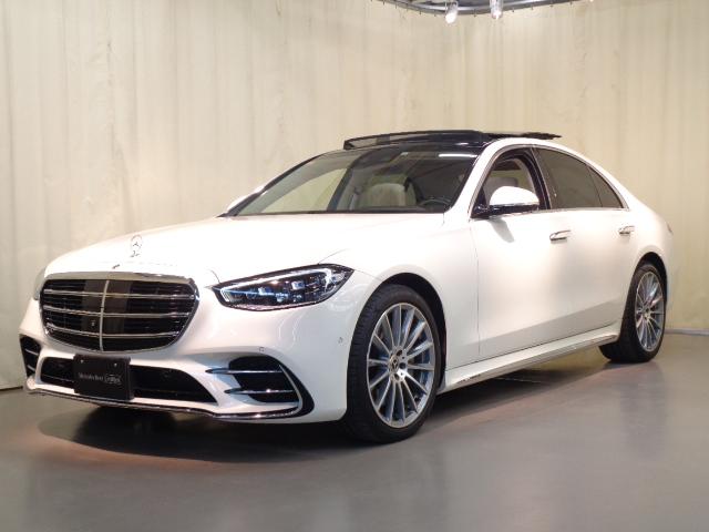 S500 4マチック  AMGラインパッケージ・レザーエクスクルーシブ・ベーシック・ドライバーズパッケージ