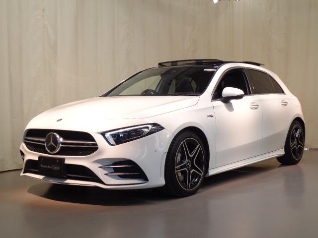 A35 4マチック  AMGアドバンスAMドパッケージ・ナビゲーションパッケージ