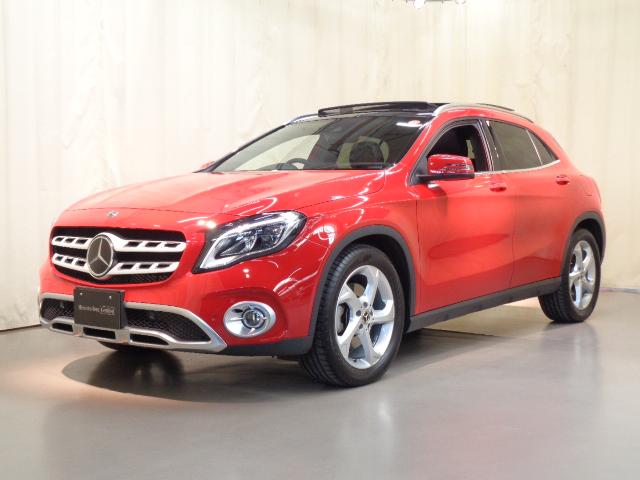 GLA220 4マチック  レーダーセーフティパッケージ・プレミアムパッケージ