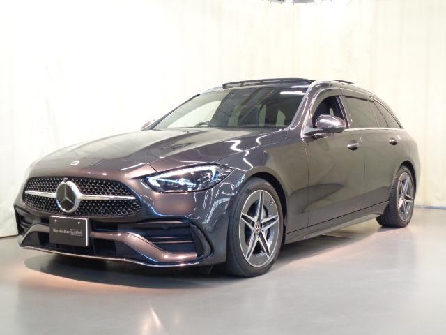 C220 d ステーションワゴン アバンギャルド  AMGラインパッケージ・レザーエクスクルーシブ・ベーシックパッケージ