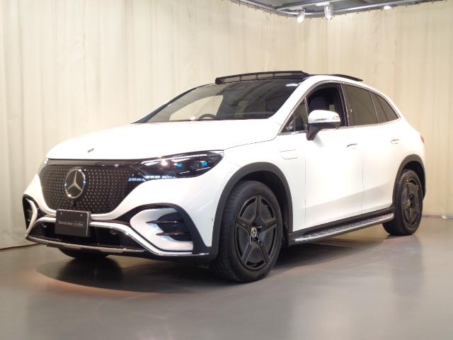 EQE350 4MATIC SUV AMGラインパッケージ・エクスクルーシブパッケージ