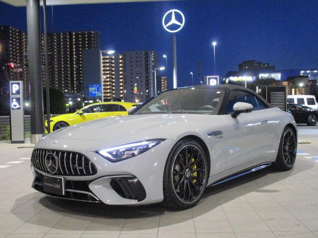 メルセデスーAMG SL63 4MATIC+