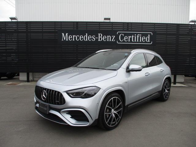 メルセデス-AMG GLA35 4MATIC AMGパフォーマンスパッケージ・アドバンスドパッケージ