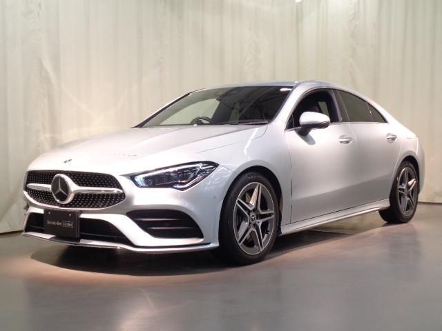 CLA250 4MATIC AMGライン AMGレザーエクスクルーシブパッケージ・レーダーセーフティパッケージ・アドバンスドパッケージ・ナビゲーションパッケージ