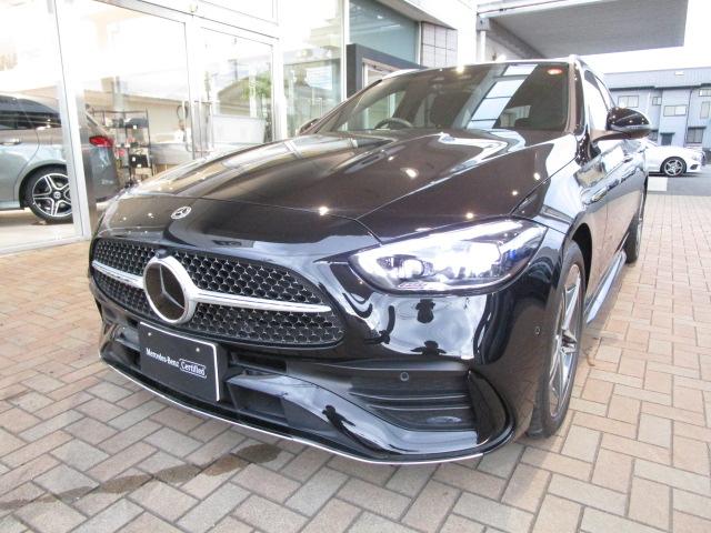 C200 ステーションワゴン アバンギャルド AMGラインパッケージ・レザーエクスクルーシブパッケージ・セーフティビジョンパッケージ・ドライバーズパッケージ