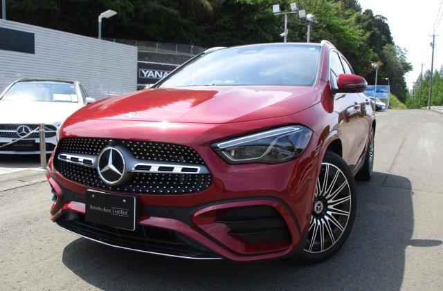 GLA180 AMGラインパッケージ・AMGレザーエクスクルーシブパッケージ・コンフォートパッケージ