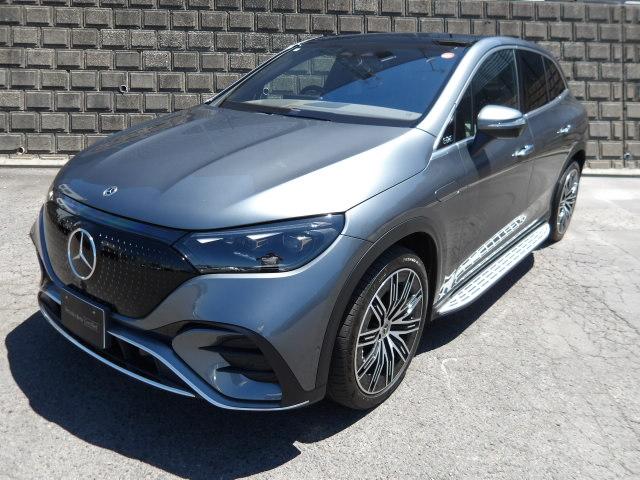 EQE350 4MATIC SUV AMGラインパッケージ・エクスクルーシブパッケージ
