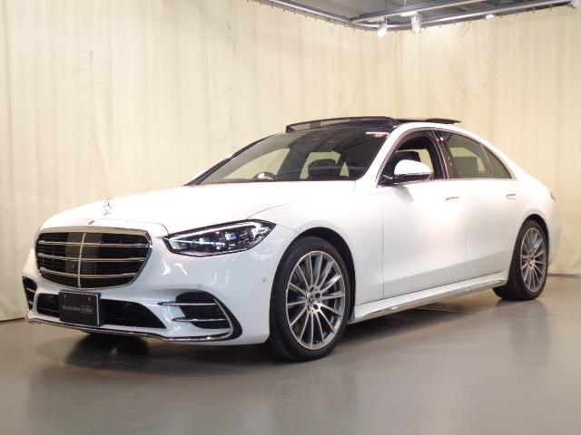 S500 4MATIC AMGラインパッケージ・レザーエクスクルーシブパッケージ・リアコンフォートパッケージ・ベーシックパッケージ・ドライバーズパッケージ・MBUXリアエンターテイメントパッケージ