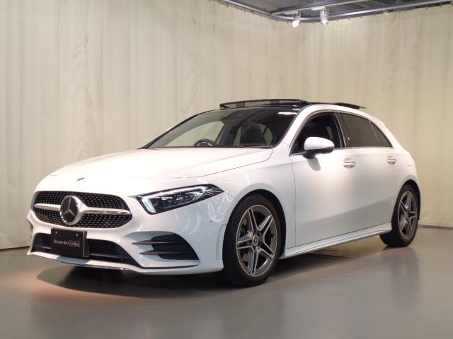 A180 スタイル AMGライン AMGレザーエクスクルーシブパッケージ・アドバンスドパッケージ・ナビゲーションパッケージ