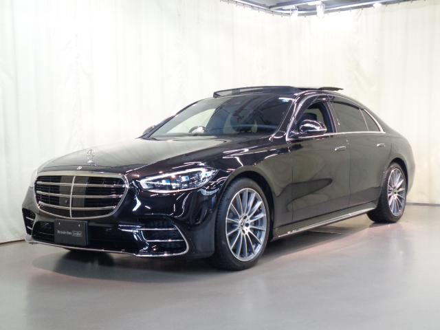 S450d 4マチック  AMGラインパッケージ・レザーエクスクルーシブパッケージ・ベーシックパッケージ・ドライバーズパッケージ