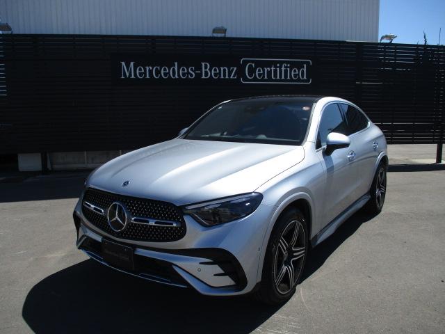 GLC220 d 4MATIC クーペ AMGラインパッケージ・AMGレザーエクスクルーシブパッケージ・ドライバーズパッケージ