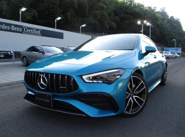 メルセデス-AMG CLA35 4MATIC