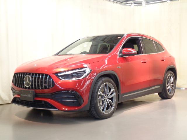 AMG GLA35 4マチック  AMGパフォーマンスパッケージ・アドバンスドパッケージ・ナビゲーションパッケージ