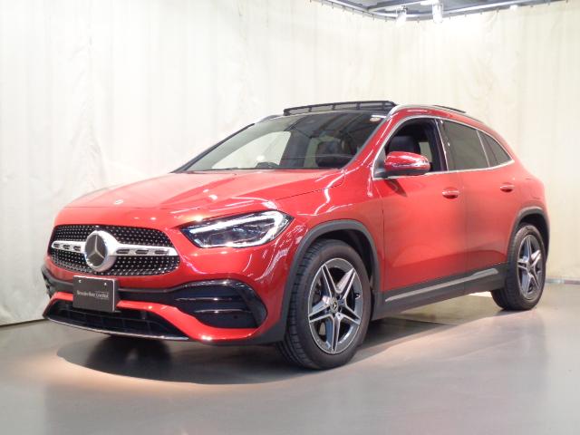 GLA200 d 4MATIC AMGラインパッケージ