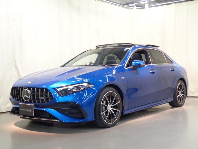AMG A35 4マチック セダン  AMGパフォーマンスパッケージ・アドバンスドパッケージ