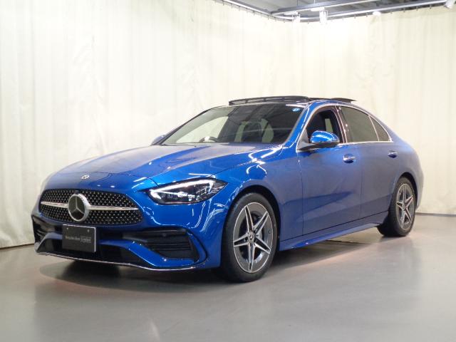 C220 d アバンギャルド AMGラインパッケージ・ベーシックパッケージ