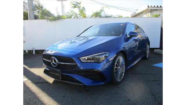 CLA200 d シューティングブレーク AMGラインパッケージ