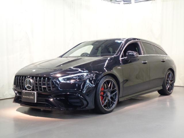 メルセデス-AMG CLA45 S 4MATIC+ シューティングブレーク