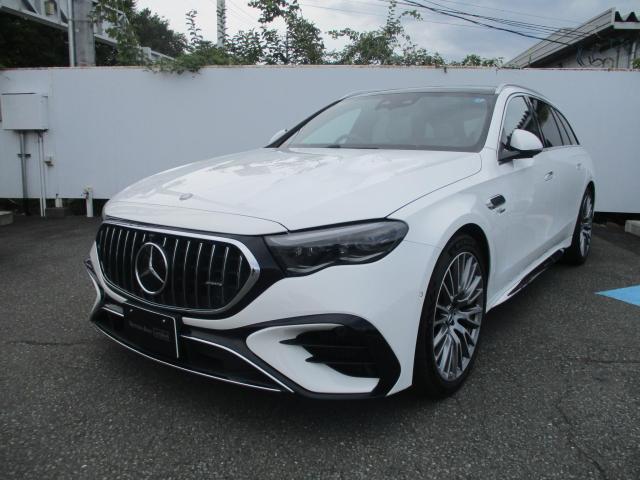 メルセデス-AMG E53 ハイブリッド 4MATIC+ ステーションワゴン アドバンスドパッケージ・デジタルインテリアパッケージ・アドバンスドパーキングパッケージ
