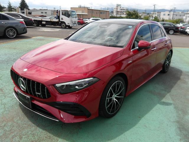 メルセデス-AMG A35 4MATIC セダン AMGパフォーマンスパッケージ・アドバンスドパッケージ