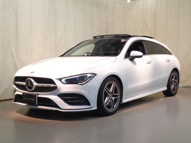 CLA200 d シューティングブレーク  AMGライン・AMGレザーエクスクルーシブ・アドバンスド・ナビゲーション・レーダーセーフティパッケージ